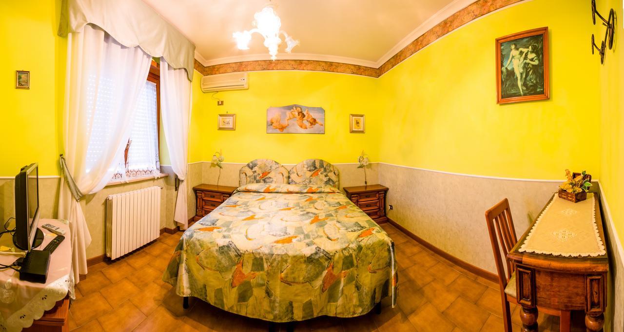 Hillary House Hotell Fiumicino Eksteriør bilde