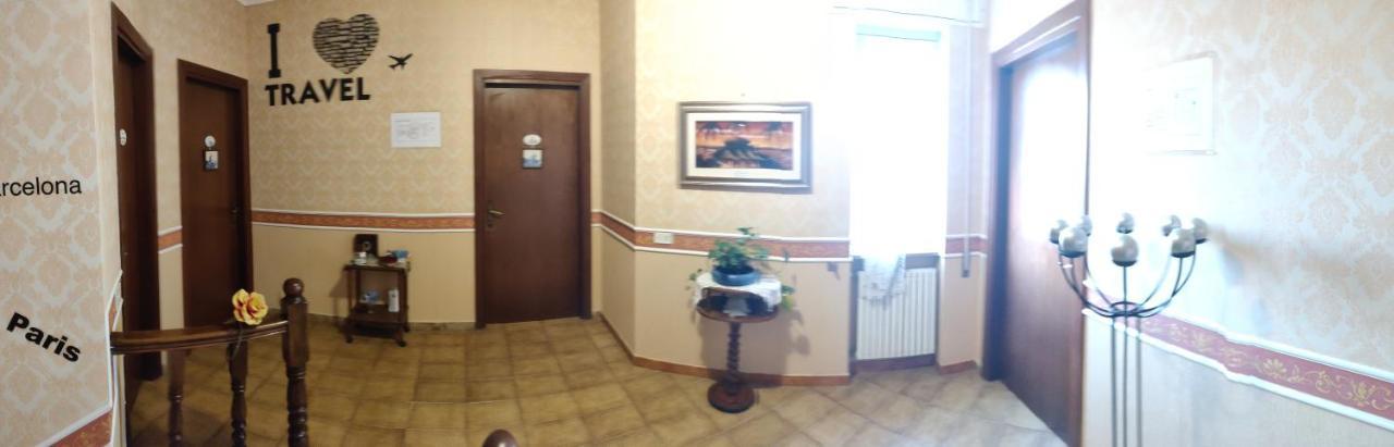 Hillary House Hotell Fiumicino Eksteriør bilde