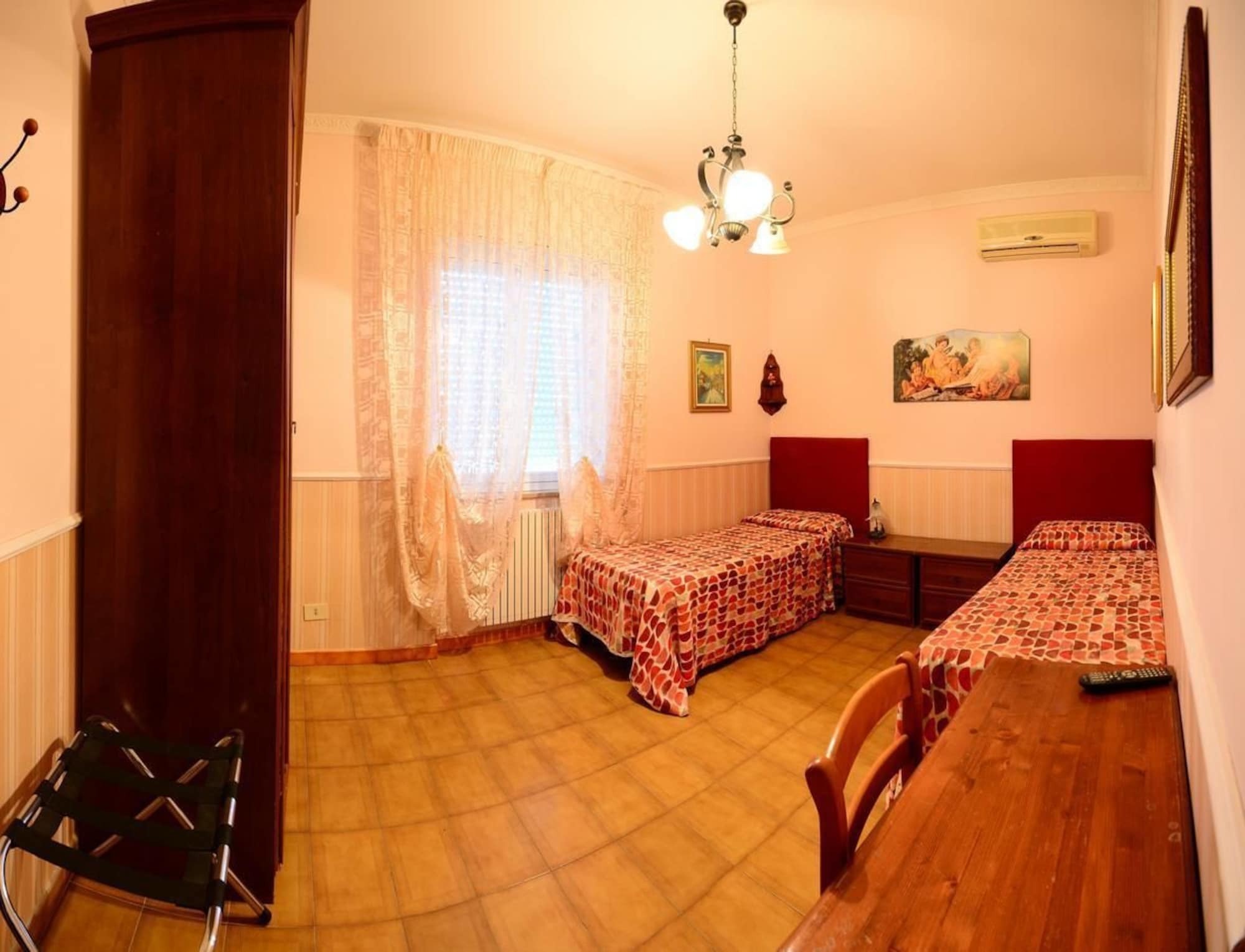 Hillary House Hotell Fiumicino Eksteriør bilde